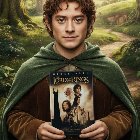 Lord Of The Rings The Two Towers DVD (EUC) - Picture 1 of 5